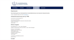 Desktop Screenshot of dcgma.org